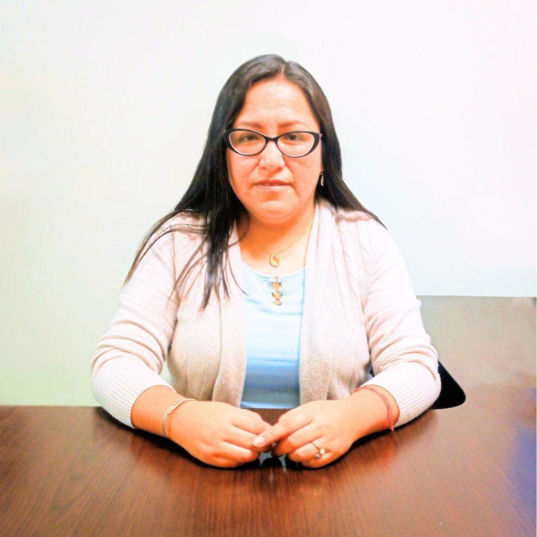Lic. Adm. Mery Faustina Ore Cabello